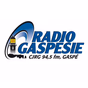 Radio Gaspésie 94,5 - CJRG-FM logo