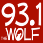 93.1 The Wolf - WJEH-FM logo