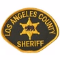 Los Angeles County Sheriff Dispatch 13 and Fire Blue 1/8 logo