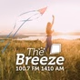 The Breeze 100.7 FM 1410 AM - WHTG logo