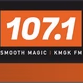 Smooth Magic 107.1 - KMGK logo