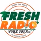 Fresh Radio Vybz logo