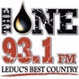 93.1 The One - CJLD-FM logo