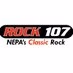 Rock 107 - WEZX logo