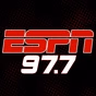 ESPN 97.7 - KHKR logo