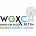 WGXC logo