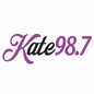 Kate 98.7 - WCLT logo