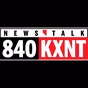 News/Talk 840 - KXQQ-HD2 logo
