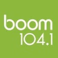 Boom 104.1 - CFZZ-FM logo