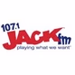 107.1 JACK fm - WYUP logo