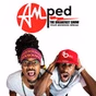 AMped! The Breakfast Show logo
