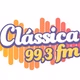 Clássica 99.3 FM logo