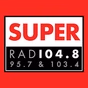 Super Rad104.8 - FM 95.7 logo