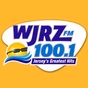 100.1 WJRZ - WJRZ-FM logo
