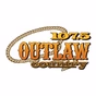 107.5 Outlaw Country - KQBA logo