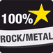 Hit Radio - 100% Rock/Metal logo