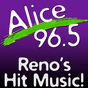 Alice @ 96.5 - KLCA logo