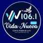 Radio Vida FM 106.1 logo