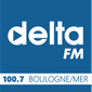 Delta FM Boulogne/Mer logo