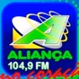 Rádio Aliança 104.9 FM logo