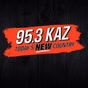 95.3 KAZ - WKAZ logo