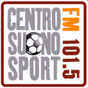 Centro Suono Sport FM 101.5 logo