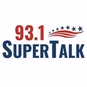 Super Talk 93.1 - WTJS logo