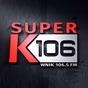 Super K 106.5 - WNIK-FM logo