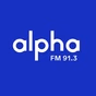 Alpha FM Florianópolis logo