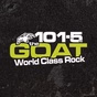 101.5 The GOAT - CKNL-FM logo