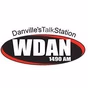 1490 AM - WDAN logo
