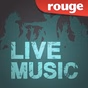 Rouge FM - Live Music logo