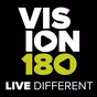 Vision Christian Radio - Vision180 logo