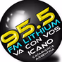 95.5 FM Lithium logo