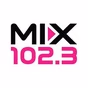 The Mix 102.3 - WRSA logo