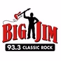 Big Jim 93.3 - KJRV logo