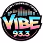 VIBE 93.3 - KGSR logo