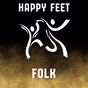 Happy Feet - Folk logo