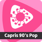 Radio Capris - 90's Pop logo