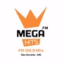 Rádio Mega Hits 102,9 FM logo