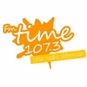 FM TIME 107.3 logo