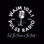 WAJM 102.1 The New Pulse Radio logo