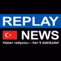 Replay News Turkish logo