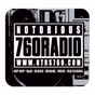 Notorious760 Radio logo