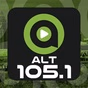 Alt 105.1 - WGHL logo