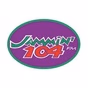 Jammin' 104 - WCLD-FM logo