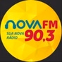 Nova FM Eunápolis logo