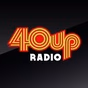 40UP Radio logo