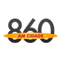 Rádio Cidade 860 AM logo