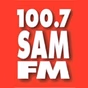Sam 100.7 - WKYY logo
